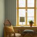 Цветочные обои Hufvudsta Gård Green Boråstapeter Flowers 9165 — обои для гостиной, густавианский узор