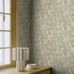 Цветочные обои Persikoträd Grey Boråstapeter Flowers 9166 — обои в интерьере, под живопись