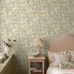 Цветочные обои Persikoträd Grey Boråstapeter Flowers 9166 — обои для спальни, с цветами