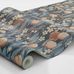 Цветочные обои Persikoträd Blue Boråstapeter Flowers 9167 — рулон, флизелиновые