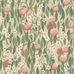 Цветочные обои Persikoträd Pink Boråstapeter Flowers 9168 — узор крупным планом, персики и цветы