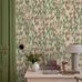 Цветочные обои Persikoträd Pink Boråstapeter Flowers 9168 — обои в интерьере, под живопись