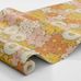 Цветочные обои Flower Power Orange Boråstapeter Flowers 9169 — рулон, флизелиновые
