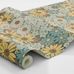 Цветочные обои Flower Power Green Boråstapeter Flowers 9170 — рулон, флизелиновые