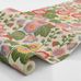Цветочные обои Happy Hollyhocks Multi Boråstapeter Flowers 9171 — рулон, флизелиновые