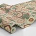 Цветочные обои Happy Hollyhocks Green Boråstapeter Flowers 9172 — рулон, флизелиновые