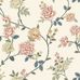 Цветочные обои Peony Garden Beige Boråstapeter Flowers 9174 — узор крупным планом, пионы