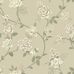 Цветочные обои Peony Garden Green Boråstapeter Flowers 9175 — узор крупным планом, пионы