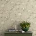 Цветочные обои Peony Garden Green Boråstapeter Flowers 9175 — обои в классическом стиле, пионы