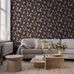 Цветочные обои Peony Garden Brown Boråstapeter Flowers 9176 — обои в классическом стиле, пионы