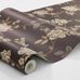 Цветочные обои Peony Garden Brown Boråstapeter Flowers 9176 — рулон, флизелиновые