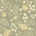 Цветочные обои Blomdansen Green Boråstapeter Flowers 9178 — узор крупным планом, маки и колокольчики