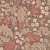 Цветочные обои Blomdansen Plum Boråstapeter Flowers 9180 — узор крупным планом, маки и колокольчики