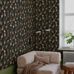 Цветочные обои Bouquet Flowers Black Boråstapeter Flowers 9182 — обои под акварель, с цветами