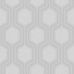 Флизелиновые обои из Швеции коллекция DECORAMA EASY UP 2019 от ECO WALLPAPER. Крупный геометрический рисунок серого цвета на фоне имитирующем текстиль. Обои для гостиной, обои для спальни. Купить обои в интернет-магазине Одизайн, онлайн оплата, оплата при получении