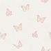 Флизелиновые обои из Швеции коллекция DECORAMA EASY UP 2019 от ECO WALLPAPER. Крупные бабочки розового цвета на розовом фоне. Оби для спальни, обои детской. Купить обои в интернет-магазине Одизайн, бесплатная доставка, онлайн оплата