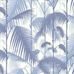 Обои Palm Jungle от Cole & Son - это пышный многослойный мотив из густой листвы джунглей в ярко-синих и бледно-голубых оттенках. Обои для гостиной, спальни. Купить обои в салоне, большой ассортимент, бесплатная доставка.