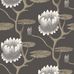 Обои Summer Lily -  классический цветочный дизайн Cole & Son с водяными лилиями напоминающими иллюстрацию из старинной книги. Обои для гостиной, обои для спальни. Купить обои в салоне Одизайн.