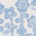 Цифровое панно для стен Hanna Werning Storflax Blue, арт. 9661W от Borastapeter, где фантазийные цветы тянутся высоко к потолку в небесно-голубом цвете на светло-серо-бежевом фоне. Заказать в интернет-магазине ODesign с бесплатной доставкой по всей России.