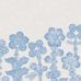 Цифровое панно для интерьера Hanna Werning Storflax Blue, арт. 9661W от Borastapeter, где фантазийные цветы тянутся высоко к потолку в небесно-голубом цвете на светло-серо-бежевом фоне. Заказать в интернет-магазине ODesign с бесплатной доставкой по всей России.