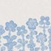 Цифровые обои для стен Hanna Werning Storflax Blue, арт. 9661W от Borastapeter, где фантазийные цветы тянутся высоко к потолку в небесно-голубом цвете на светло-серо-бежевом фоне. Заказать в интернет-магазине ODesign с бесплатной доставкой по всей России.