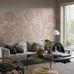 Цифровые обои для гостинной Hanna Werning Storflax Pink, арт. 9662W от Borastapeter, где фантазийные цветы тянутся высоко к потолку в розовой цветовой гамме с бледно-розовыми цветами на нежно-розовой основе с мягкой текстурой. Заказать в интернет-магазине ODesign с бесплатной доставкой по всей России.