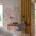 Цифровые обои для детской Hanna Werning Storflax Pink, арт. 9662W от Borastapeter, где фантазийные цветы тянутся высоко к потолку в розовой цветовой гамме с бледно-розовыми цветами на нежно-розовой основе с мягкой текстурой. Заказать в интернет-магазине ODesign с бесплатной доставкой по всей России.