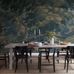 Цифровые обои для зала Tapestry Landscape Blue, арт. 9665W от Borastapeter с пышными деревьями, колышущейся травой и нежными полевыми цветами выполнены в палитре зеленых, желто-бежевых, синих, коричневых и бирюзовых тонов. Заказать в интернет-магазине ODesign с бесплатной доставкой по всей России.