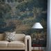 Цифровые обои для дома Tapestry Landscape Blue, арт. 9665W от Borastapeter с пышными деревьями, колышущейся травой и нежными полевыми цветами выполнены в палитре зеленых, желто-бежевых, синих, коричневых и бирюзовых тонов. Заказать в интернет-магазине ODesign с бесплатной доставкой по всей России.