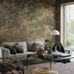 Цифровые обои для зала Tapestry Landscape Green, арт. 9666W от Borastapeter с пышными деревьями, колышущейся травой и нежными полевыми цветами выполнены в оливково-зеленом, бежевом, коричневом и сине-зеленом тонах. Заказать в интернет-магазине ODesign с бесплатной доставкой по всей России.