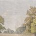 Цифровое панно для интерьера Hedgerow Landscape Green, арт. 9669W от Borastapeter, с пейзажем обширных лугов и высокими деревьями, написанного маслом, представлено теплыми, приглушенными тонами зеленого, бежевого, коричневого и светло-серо-голубого цветов. Заказать в интернет-магазине ODesign с бесплатной доставкой по всей России.