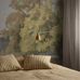 Цифровое панно для спальни Hedgerow Landscape Green, арт. 9669W от Borastapeter, с пейзажем обширных лугов и высокими деревьями, написанного маслом, представлено теплыми, приглушенными тонами зеленого, бежевого, коричневого и светло-серо-голубого цветов. Заказать в интернет-магазине ODesign с бесплатной доставкой по всей России.