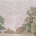 Цифровое панно для интерьера Hedgerow Landscape Grey, арт. 9669W от Borastapeter, с пейзажем обширных лугов и высокими деревьями, написанного маслом, представлено в теплых приглушенных тонах пудрового розового, сиреневого и серого. Заказать в интернет-магазине ODesign с бесплатной доставкой по всей России.