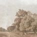 Цифровое панно для интерьера Hedgerow Landscape Brown, арт. 9671W от Borastapeter, с пейзажем обширных лугов и высокими деревьями, написанного маслом, представлено в мягкой, приглушенной палитре коричневого, бежевого и светло-серого цветов. Заказать в интернет-магазине ODesign с бесплатной доставкой по всей России.