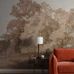 Цифровое панно для гостинной Hedgerow Landscape Brown, арт. 9671W от Borastapeter, с пейзажем обширных лугов и высокими деревьями, написанного маслом, представлено в мягкой, приглушенной палитре коричневого, бежевого и светло-серого цветов. Заказать в интернет-магазине ODesign с бесплатной доставкой по всей России.