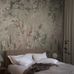 Цифровые обои для спальни Hawthorn Pink, арт. 9673W от Borastapeter, изображен цветущий луг или, возможно, дикий сад в мягких, приятных оттенках зеленого, розового, кремового и коричневого. Заказать в интернет-магазине ODesign с бесплатной доставкой по всей России.