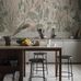 Цифровое панно для столовой Hawthorn Pink, арт. 9673W от Borastapeter, изображен цветущий луг или, возможно, дикий сад в мягких, приятных оттенках зеленого, розового, кремового и коричневого. Заказать в интернет-магазине ODesign с бесплатной доставкой по всей России.