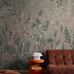 Цифровые обои для зала Hawthorn Pink, арт. 9673W от Borastapeter, изображен цветущий луг или, возможно, дикий сад в мягких, приятных оттенках зеленого, розового, кремового и коричневого. Заказать в интернет-магазине ODesign с бесплатной доставкой по всей России.