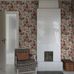 Цифровые обои для гостиной Madame Red, арт. 9679W от Borastapeter — узор в французском стиле украшен цветущими розами темно-красных и соблазнительных розовых оттенков на фоне прохладной зеленой листвы. Заказать в интернет-магазине ODesign с бесплатной доставкой по всей России.