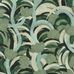 Цифровое панно для интерьера Cecilia Pettersson Growing Bell Green, арт. 9684W от Borastapeter с растущими колокольчиками от дизайнера Cecilia Pettersson в графическом стилизованном стиле в цветовой гамме различных оттенков синего, кремово-белого, коричневого и фиолетового. Заказать в интернет-магазине ODesign с бесплатной доставкой по всей России.