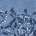 Цифровое панно для интерьера Cecilia Pettersson Whispering Bell Blue, арт. 9685W от Borastapeter, украшены скульптурным цветочным узором колокольчиков контрастных цветов: темно-синяя листва и белые цветы на небесно-голубом пестром фоне. Заказать в интернет-магазине ODesign с бесплатной доставкой по всей России.