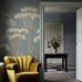 Цифровое панно для гостиной Achillée Art Nouveau Blue, арт. 9691W от Borastapeter – это изящное украшение стен, где нежные гроздья кремово-белых цветов тысячелистника тянутся вверх, к потолку, на фоне теплого серо-голубого неба в стиле югенд. Закажите это произведение искусства в интернет-магазине ODesign. Бесплатная доставка по всей России.
