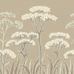 Цифровые обои для стен Achillée Art Nouveau Beige, арт. 9693W от Borastapeter – это изящное украшение стен, где нежные гроздья цветов тысячелистника тянутся вверх, к потолку, в спокойной, нейтральной палитре: кремово-белые и серо-бежевые тона на бежевом фоне в стиле югенд. Закажите это произведение искусства в интернет-магазине ODesign. Бесплатная доставка по всей России.