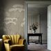 Цифровое панно для гостиной Achillée Art Nouveau Beige, арт. 9693W от Borastapeter – это изящное украшение стен, где нежные гроздья цветов тысячелистника тянутся вверх, к потолку, в спокойной, нейтральной палитре: кремово-белые и серо-бежевые тона на бежевом фоне в стиле югенд. Закажите это произведение искусства в интернет-магазине ODesign. Бесплатная доставка по всей России.