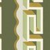 Цифровое панно для стен Rayure Méandre Dark Green, арт 9697W от Borastapeter – графичный узор в виде меандра из исторического архива в зеленой цветовой гамме. Закажите эти изысканные обои в интернет-магазине ODesign. Бесплатная доставка по всей России.