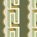 Цифровые обои для стен Rayure Méandre Dark Green, арт 9697W от Borastapeter – графичный узор в виде меандра из исторического архива в зеленой цветовой гамме. Закажите эти изысканные обои в интернет-магазине ODesign. Бесплатная доставка по всей России.