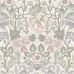 Цифровые обои для стен Arts and Crafts Green, арт 9704W от Borastapeter – с пышным цветочным орнаментом впечатляющих размеров в мягких пастельных тонах на кремово-белом фоне. Закажите эти изысканные обои в интернет-магазине ODesign. Бесплатная доставка по всей России.
