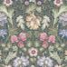 Цифровое панно для стен Arts and Crafts Dark Green, арт 9705W от Borastapeter – с пышным цветочным орнаментом впечатляющих размеров на темно-сине-зеленом фоне. Закажите эти изысканные обои в интернет-магазине ODesign. Бесплатная доставка по всей России.