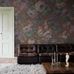Цифровое панно для гостиной Rose Magnifique Red, арт 9708W от Borastapeter – с крупным цветочным узором, где розы, наперстянки и другие цветы в кремово-белых, сиреневых и зеленых тонах на терракотово-красном фоне. Закажите эти изысканные обои в интернет-магазине ODesign. Бесплатная доставка по всей России.