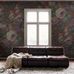 Цифровое панно для зала Rose Magnifique Red, арт 9708W от Borastapeter – с крупным цветочным узором, где розы, наперстянки и другие цветы в кремово-белых, сиреневых и зеленых тонах на терракотово-красном фоне. Закажите эти изысканные обои в интернет-магазине ODesign. Бесплатная доставка по всей России.